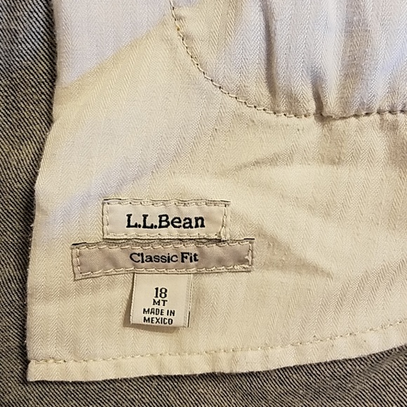 LL Bean Sz. 18, Medium Tall Jeans - Picture 2 of 4